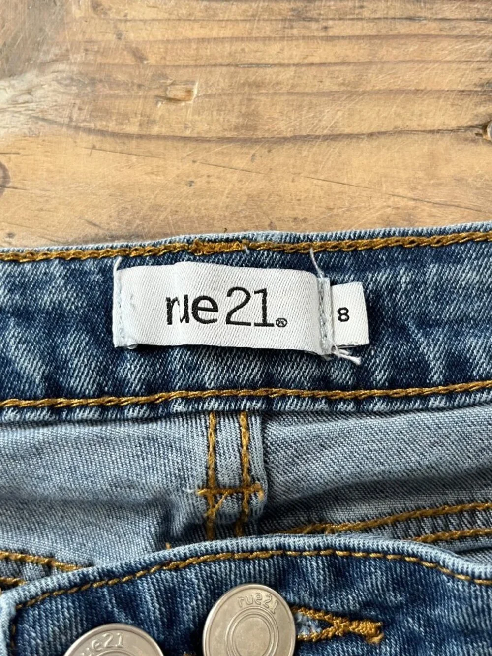 Rue21 hem preowned rise7